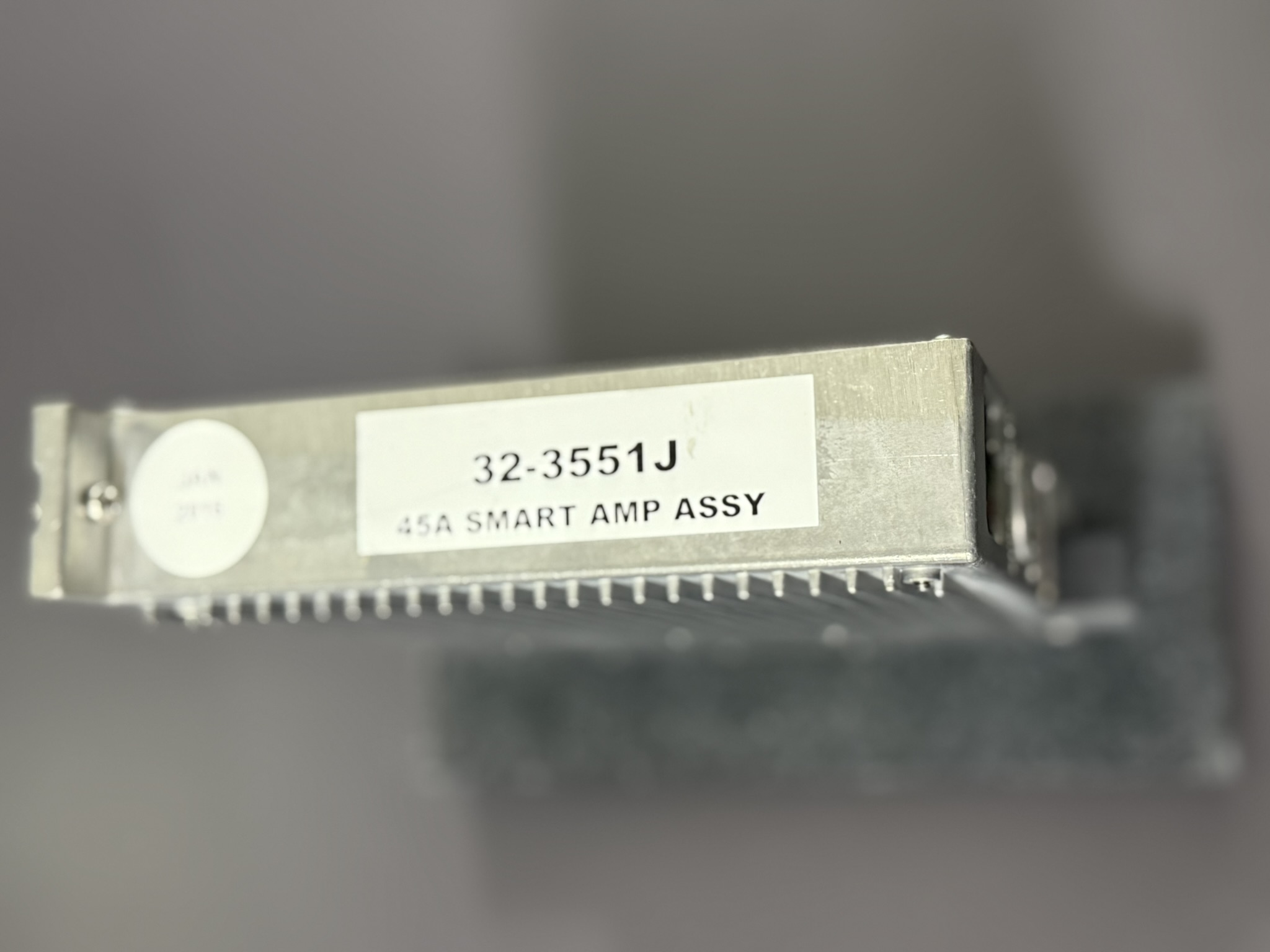 Haas 32-3551J or 93-32-3551J Servo Amplifier 45A Typenschild