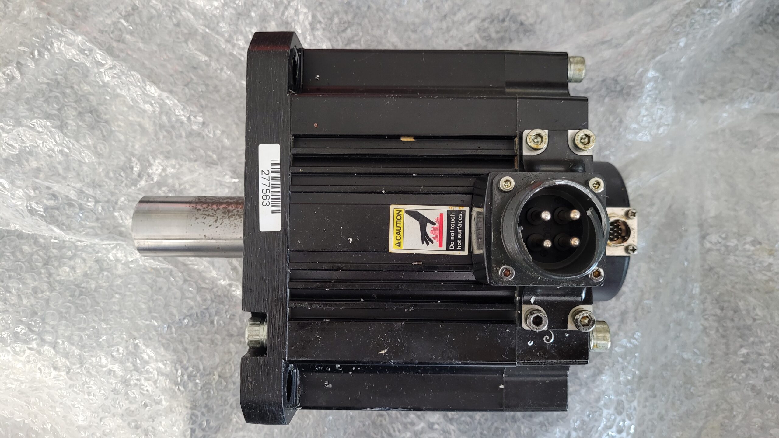 Mitsubishi AC Servo Motor HF303S-A48 vor Reparatur 1