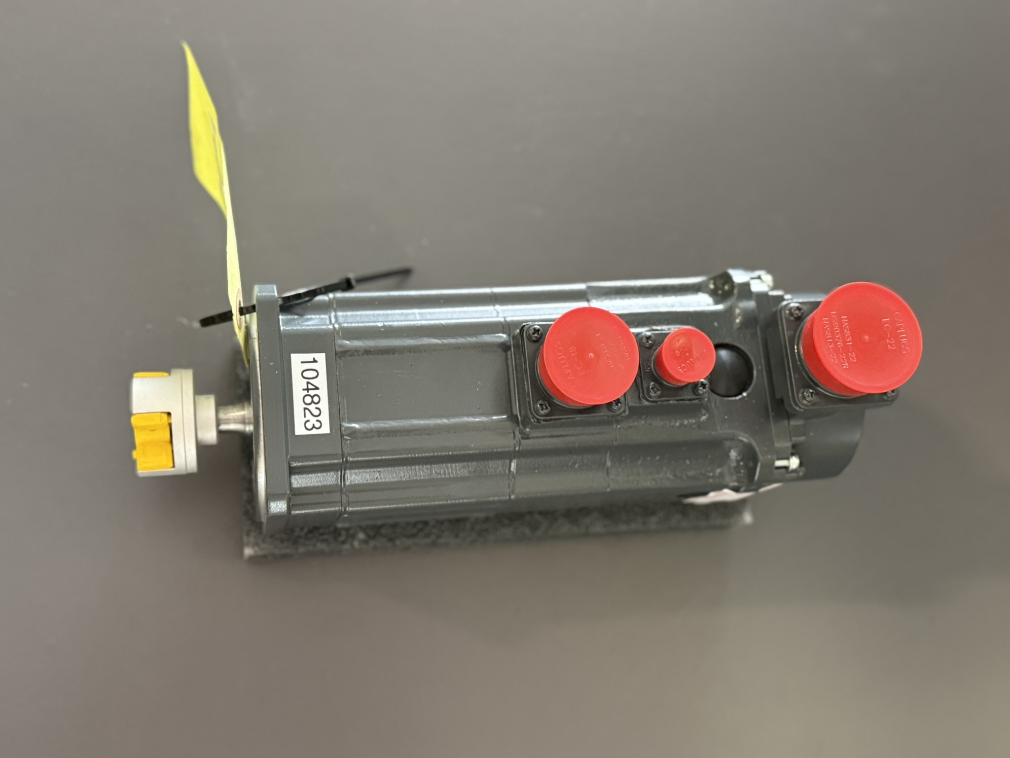 Mitsubishi HA33NCB-TSD5 AC servo Motor Ansicht oben