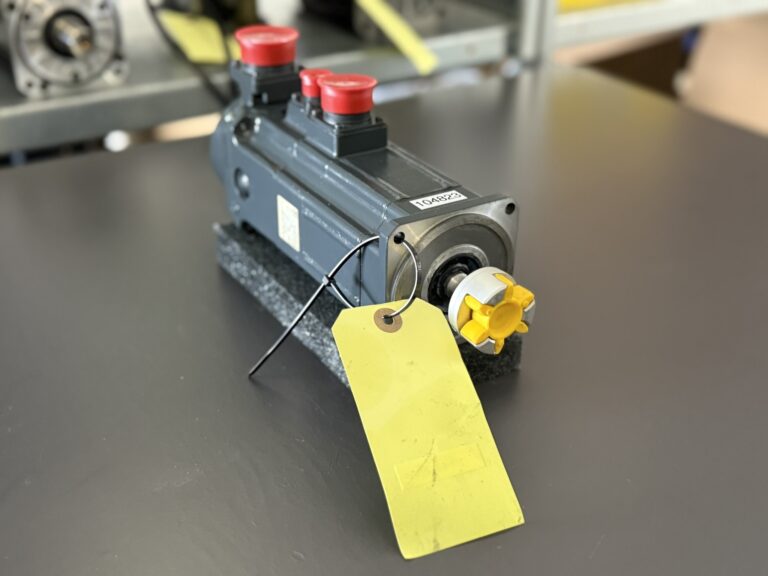 Mitsubishi HA33NCB-TSD5 AC servo Motor Hauptansicht