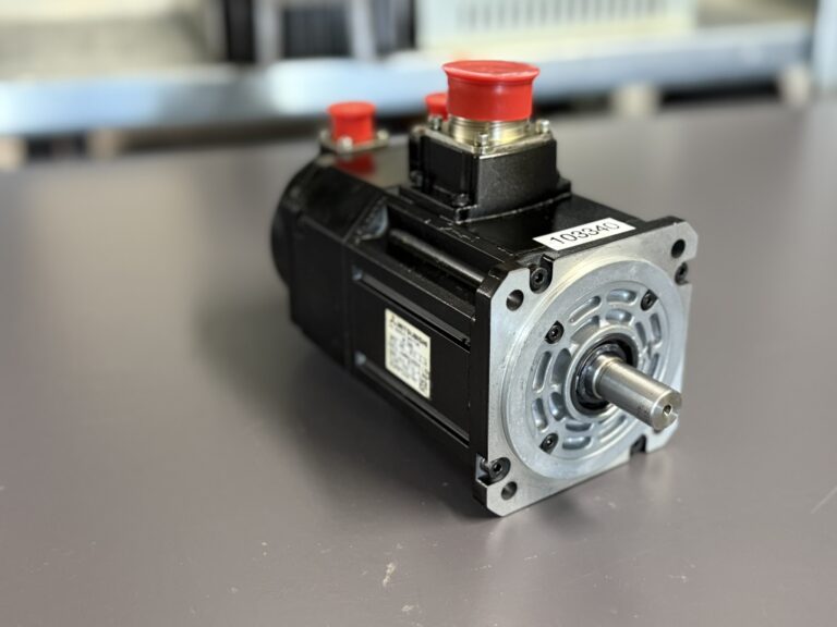Mitsubishi HF75BS AC Servo Motor Hauptansicht vorne