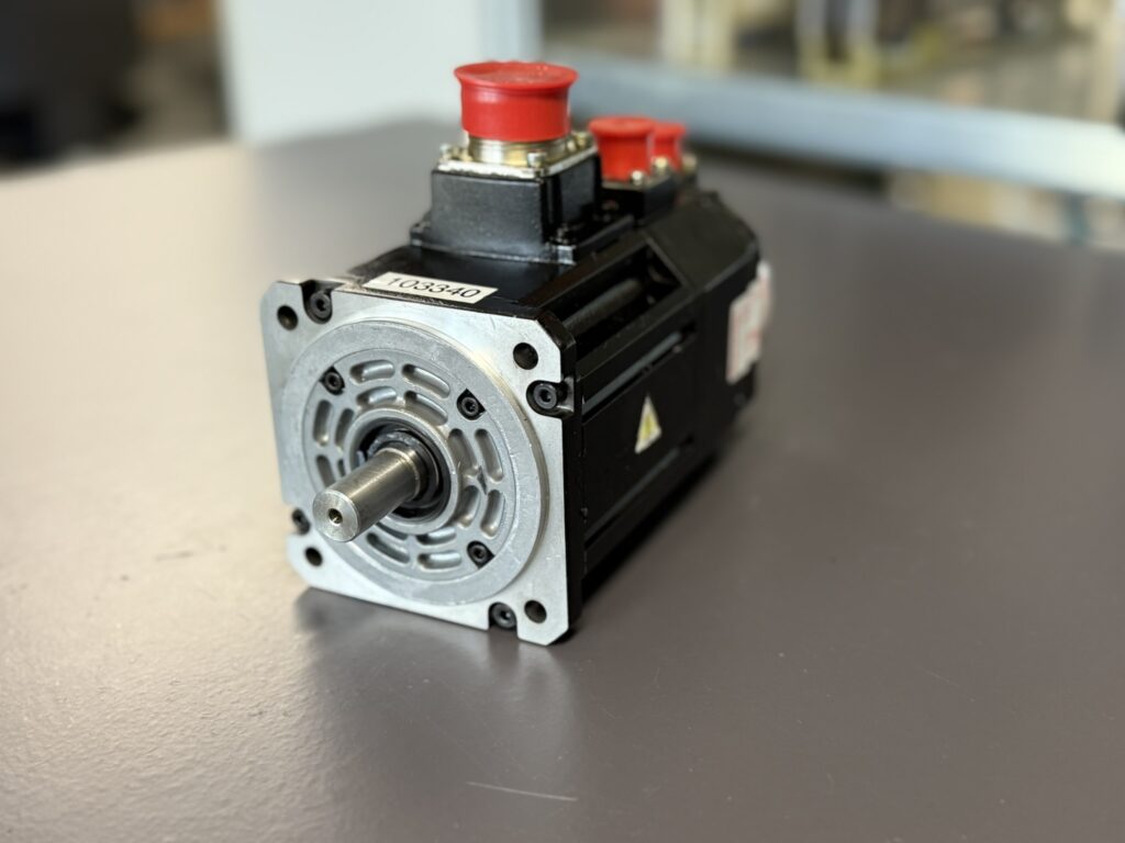Mitsubishi HF75BS AC Servo Motor Hauptansicht