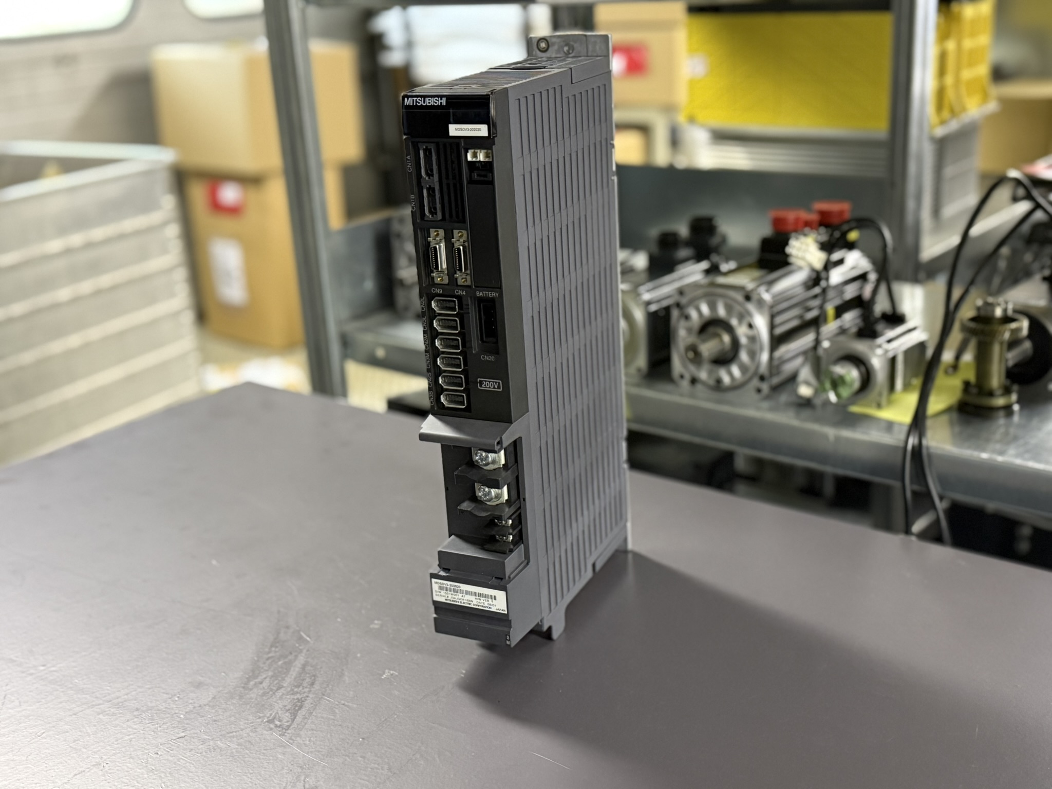 Mitsubishi Servo Drive unit MDS-D-V3-202020 Ansicht 1