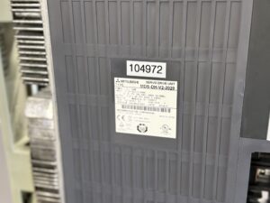 Mitsubishi Servo Drive Unit MDS-DH-V2-2020 Typenschild