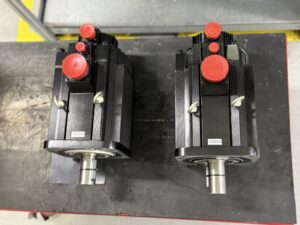 SGMGH-55A2A-OY15 Yaskawa Servo Motor Ansicht oben