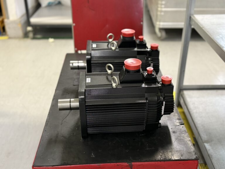 SGMGH-55A2A-OY15 Yaskawa Servo Motor nach der Reparatur