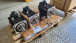 SGMGH-55A2A-OY15 Yaskawa Servo Motor vor der Reparatur