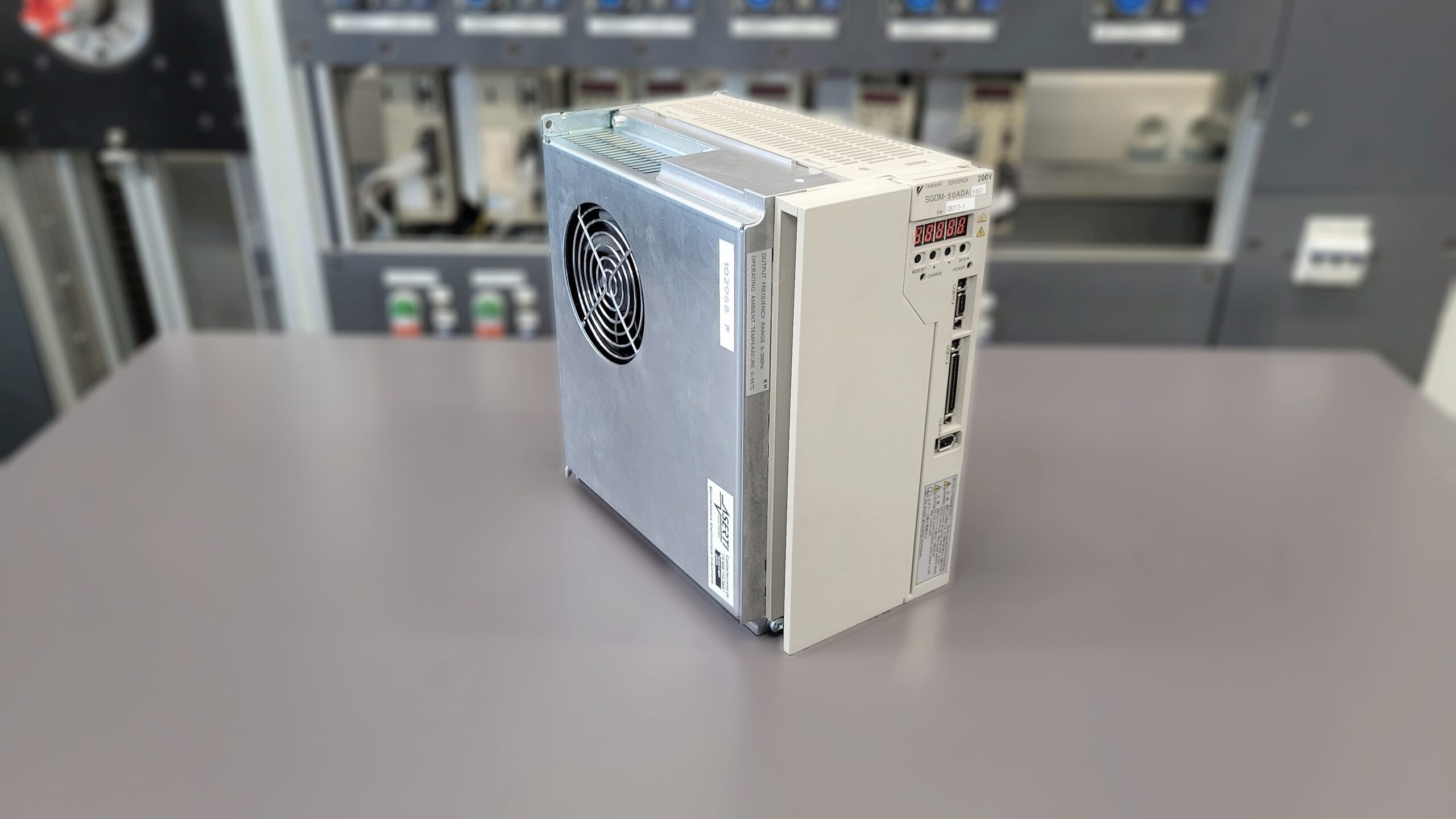 Yaskawa AC Servopack SGDM-50ADAY457 nach der Reparatur