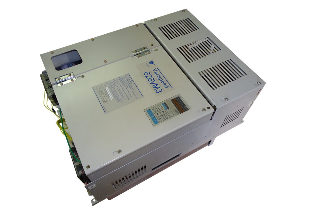 Yaskawa Varispeed 626VM3 CIMR-VMW2022 Spec. 20222 Nch der Reparatur