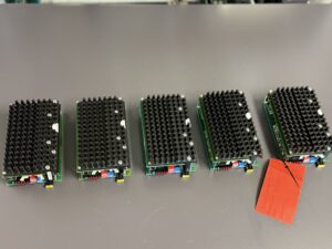 Berger Lahr Stepper Drive D550.04 D500  Ansicht von oben