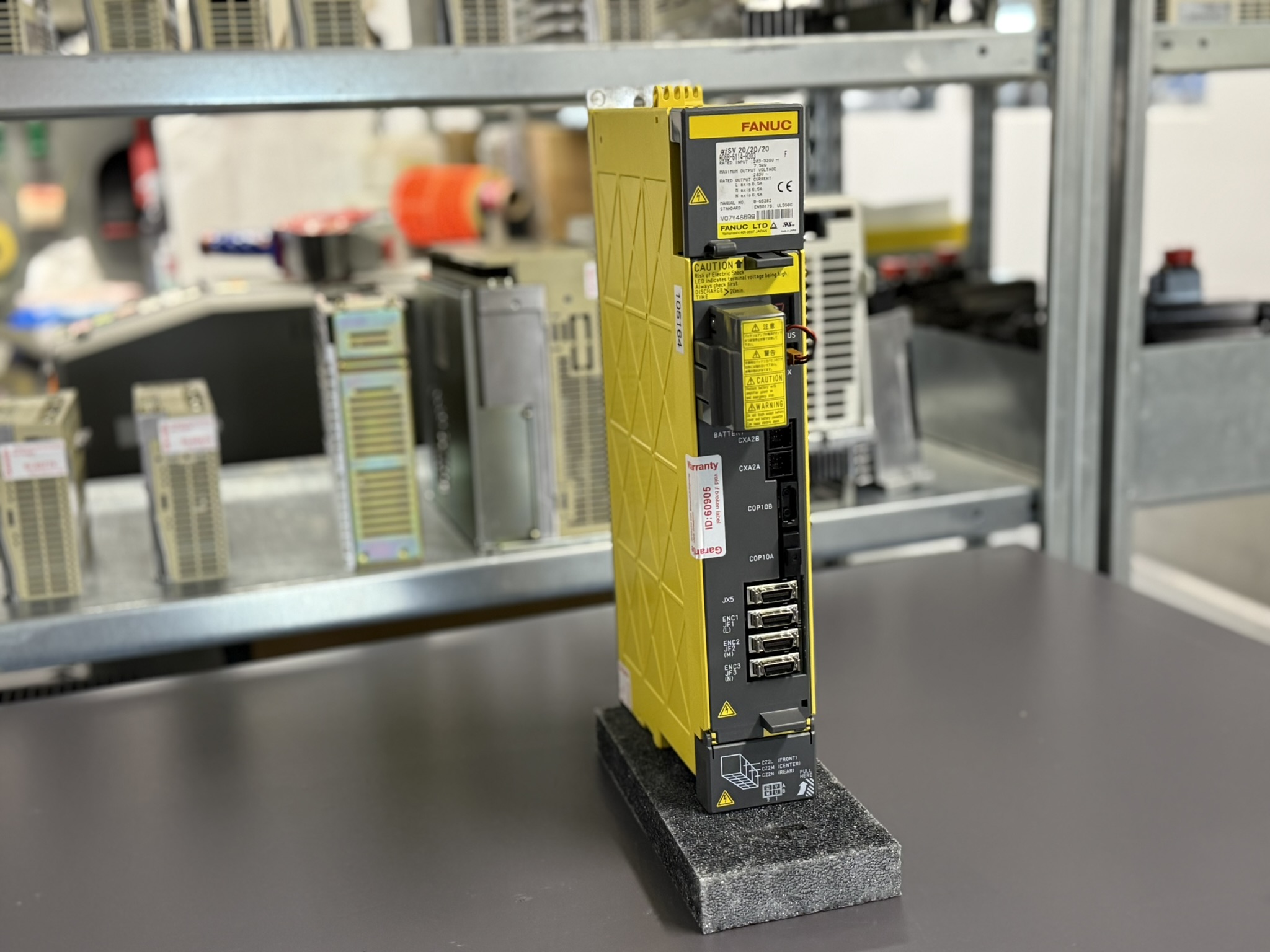 Fanuc a06b-6114-h303 Servo Drive Unit Hauptbild