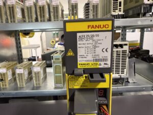 Fanuc a06b-6114-h303 Servo Drive Unit Typenschild