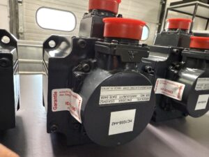 Mitsubishi HC53S-A42 AC Servo Motor mit Encoder OSA104S2 nach der Reparatur
