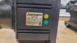 Mitsubishi HC53S-A42 AC Servo Motor mit Encoder OSA104S2 typenschild 2