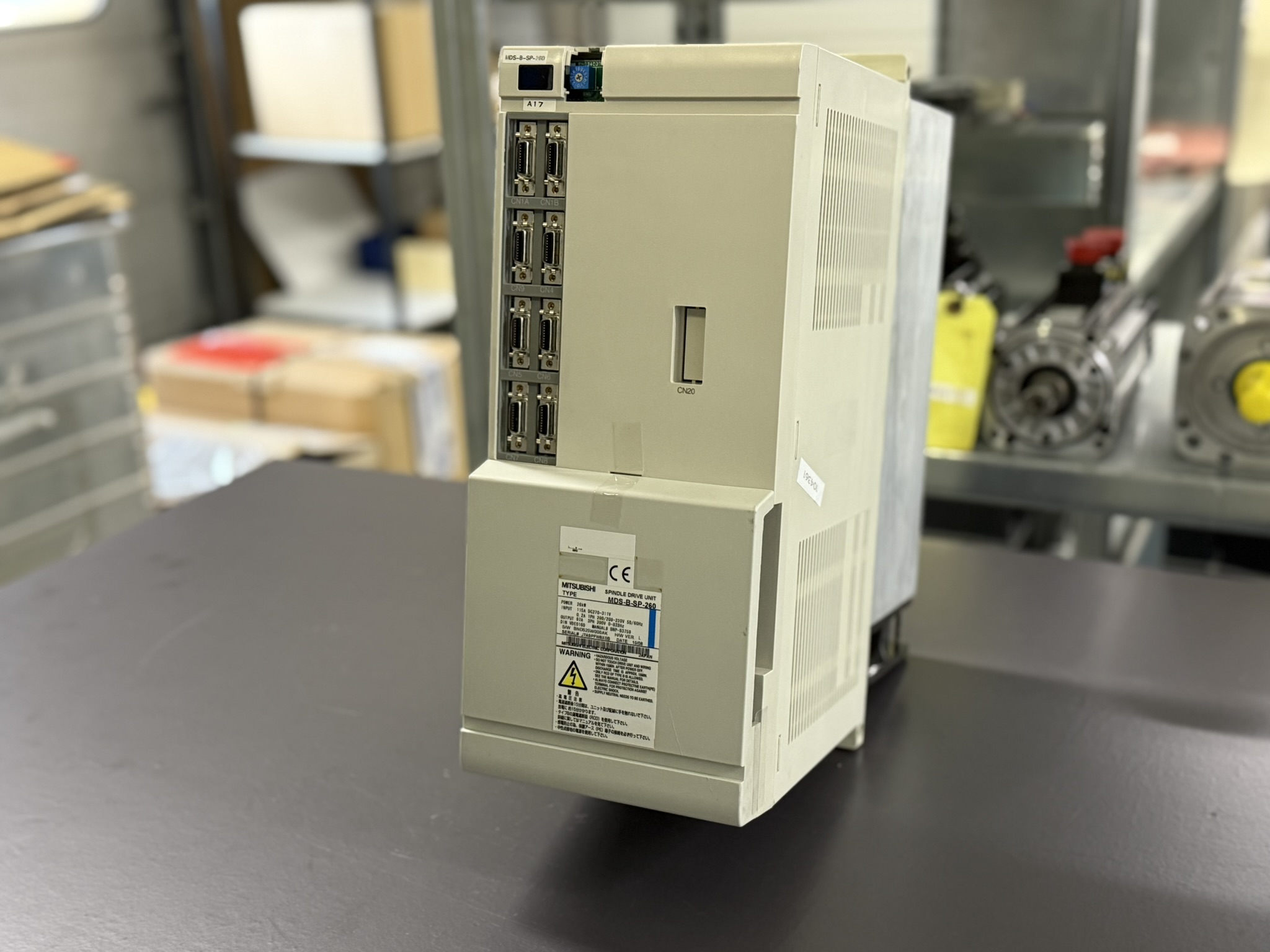 Mitsubishi MDS-B-SP-260 Spindle Drive Unit Ansicht 1
