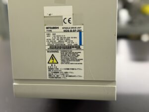 Mitsubishi MDS-B-SP-260 Spindle Drive Unit Typenschild