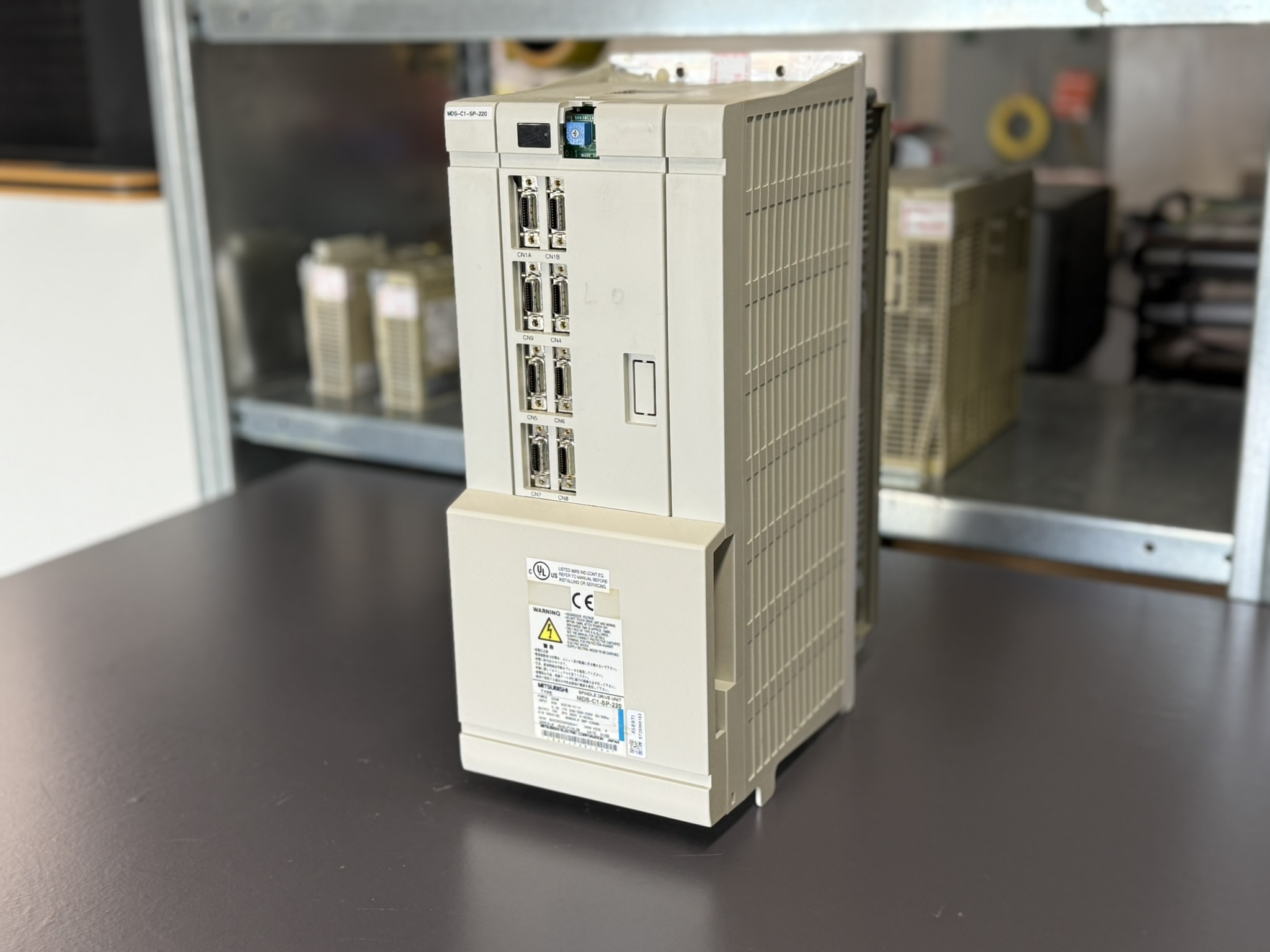 Mitsubishi MDS-C1-SP-220 Spindle Drive Unit Ansicht 1
