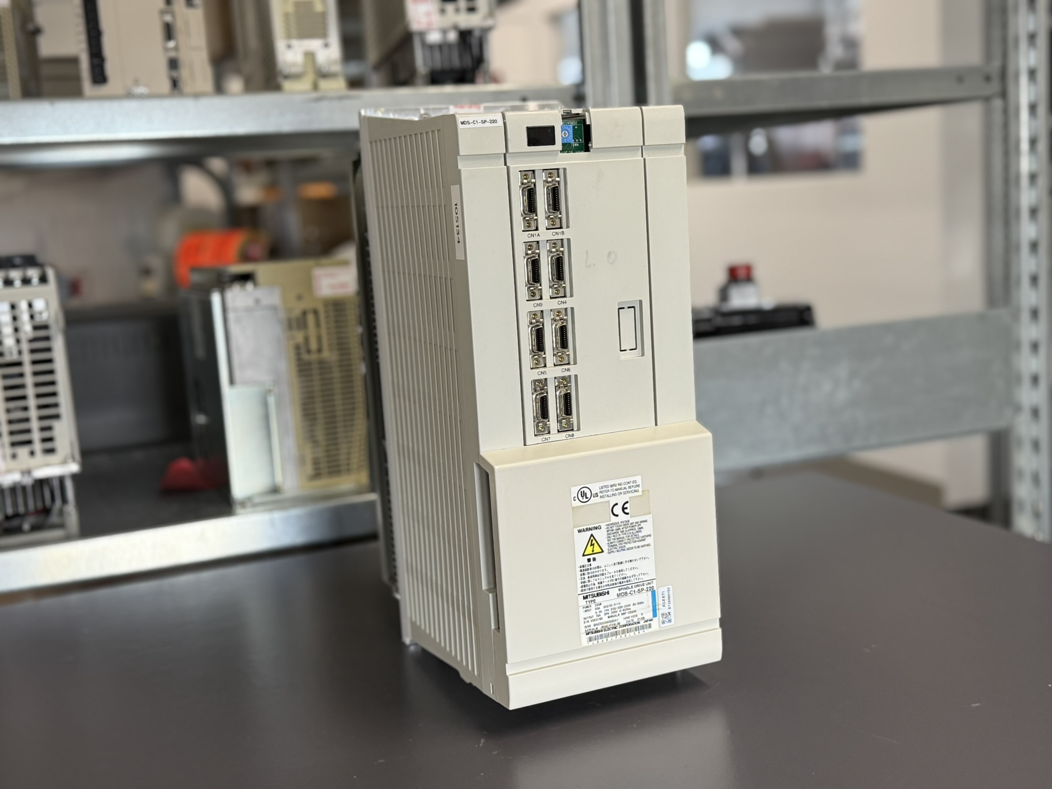 Mitsubishi MDS-C1-SP-220 Spindle Drive Unit Ansicht 2