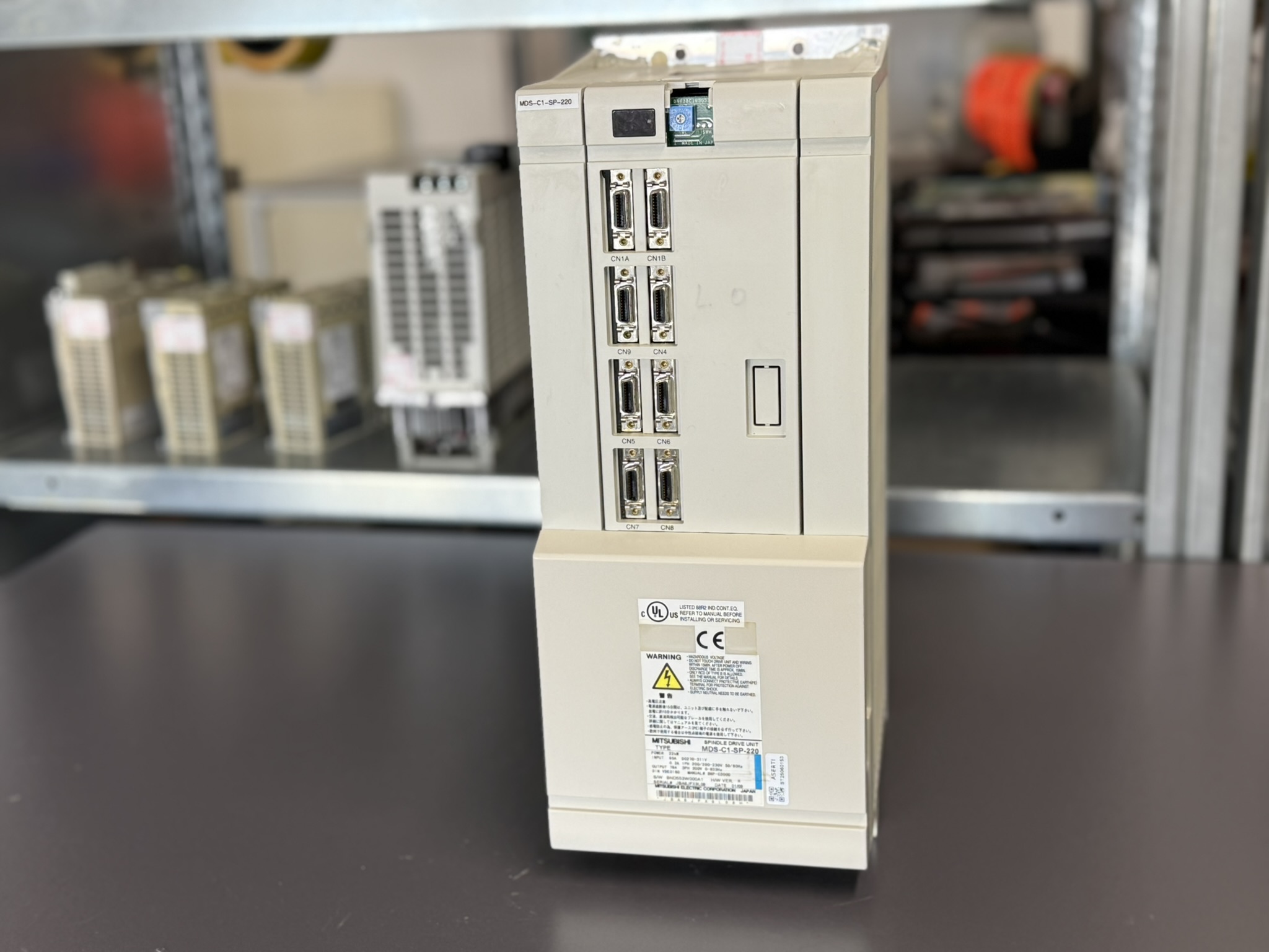 Mitsubishi MDS-C1-SP-220 Spindle Drive Unit Ansicht front