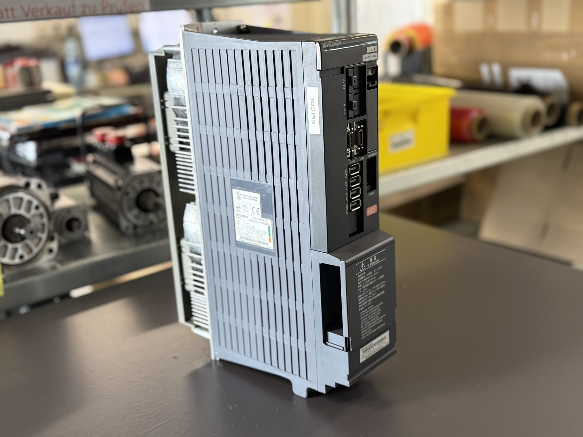 Mitsubishi MDS-DH-V2-8080 Servo Drive unit Ansicht 2