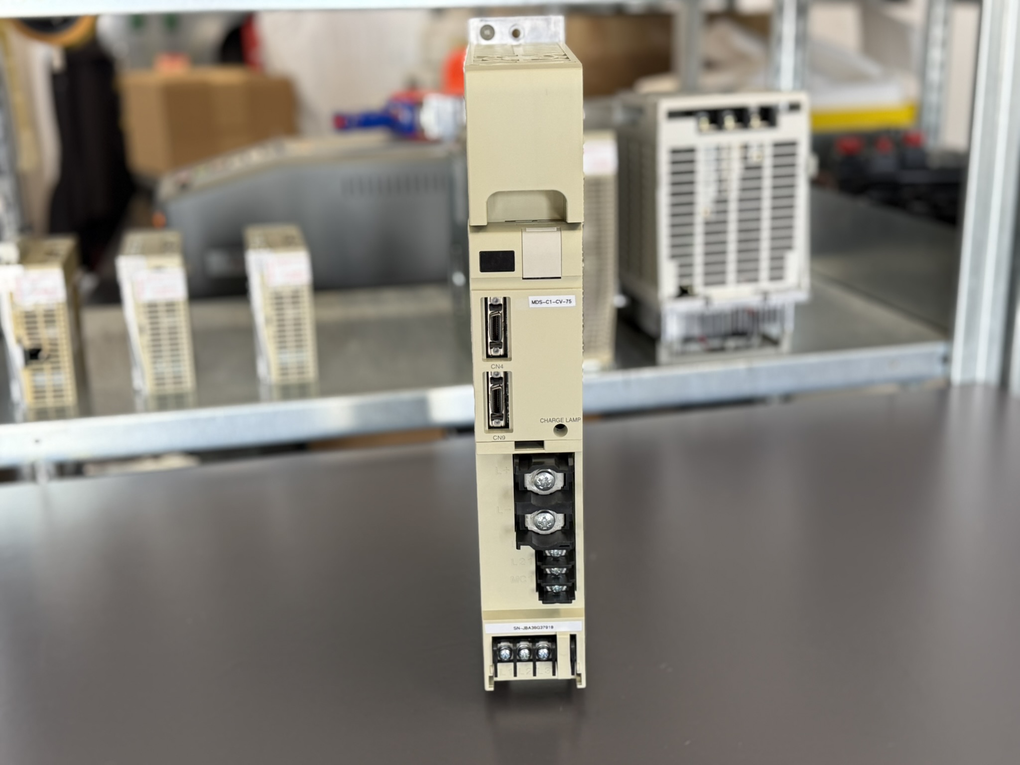 Mitsubishi Power Supply Unit MDS-C1-CV-75 front
