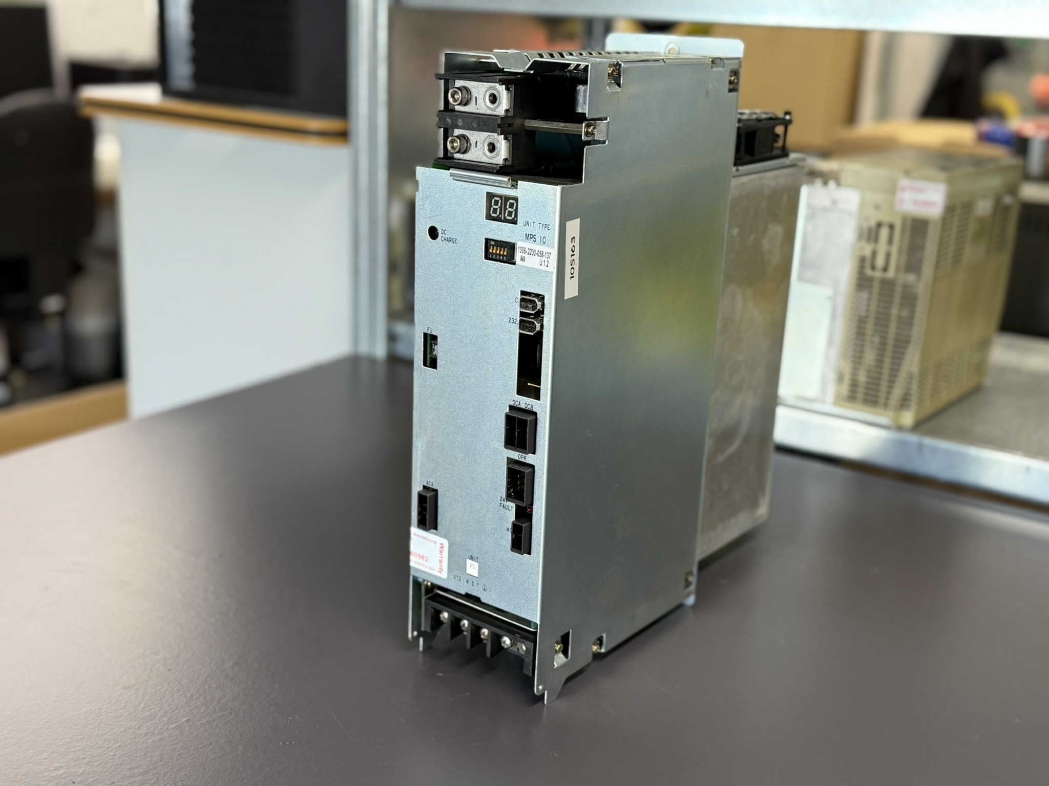 OKUMA MPS20 POWER SUPPLY DRIVE 動作保証 Okuma MPS20 Power Supply Unit (1006-2201) – Meijdam CNC
