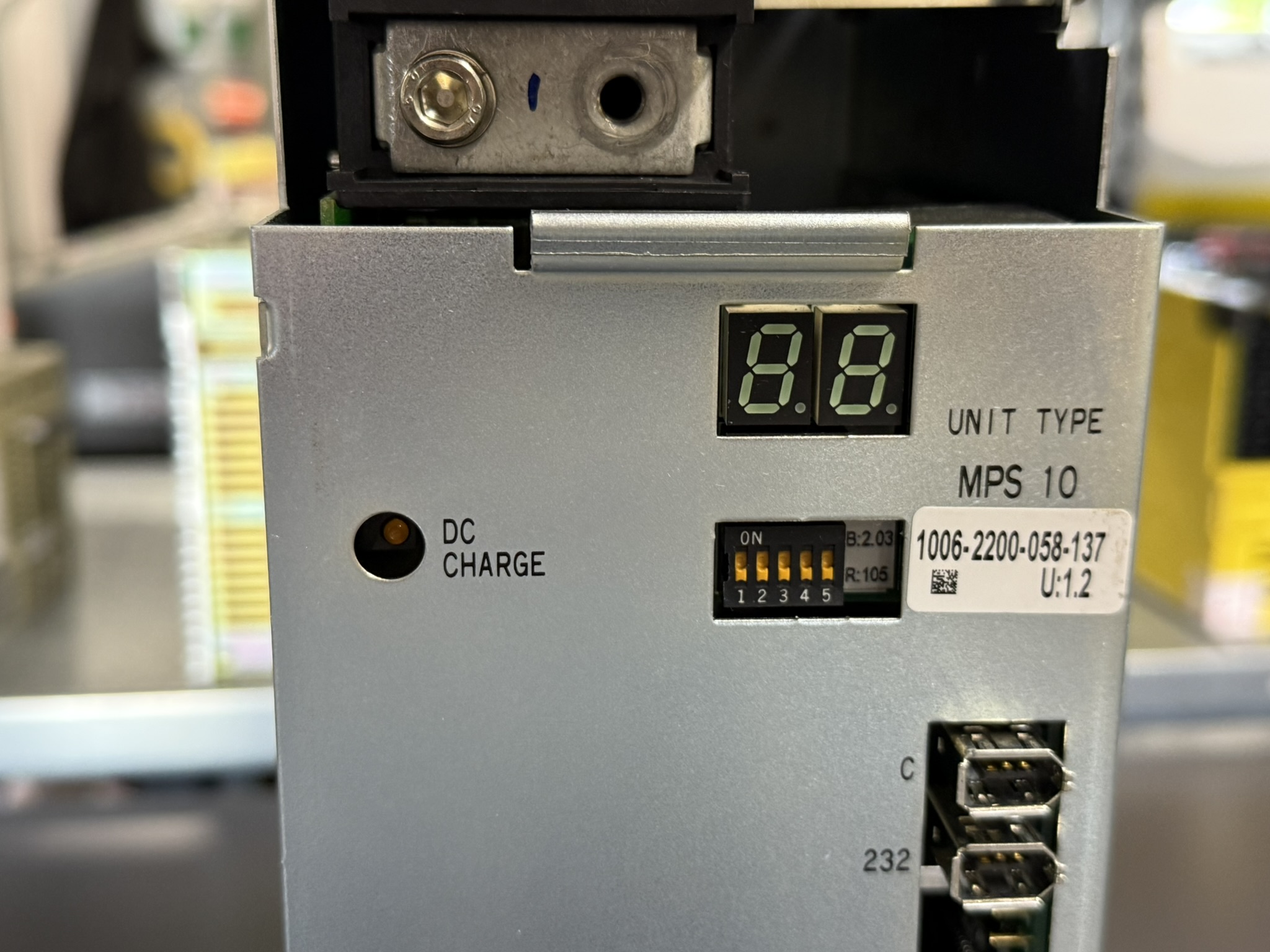 OKUMA MPS20 POWER SUPPLY DRIVE 動作保証 Okuma MPS20 Power Supply Unit (1006-2201) – Meijdam CNC