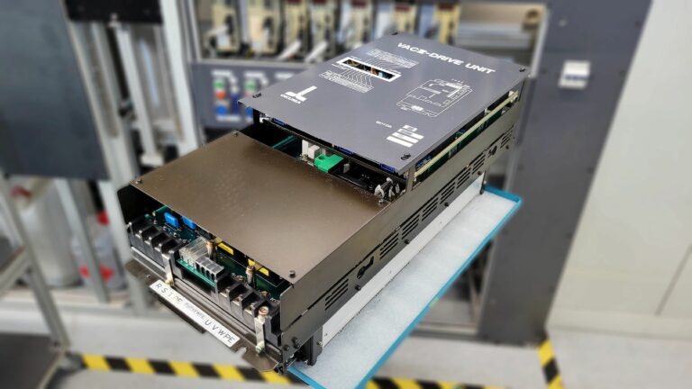 Okuma VACIII-Drive Unit D22 or 1006-1232 Ansicht W
