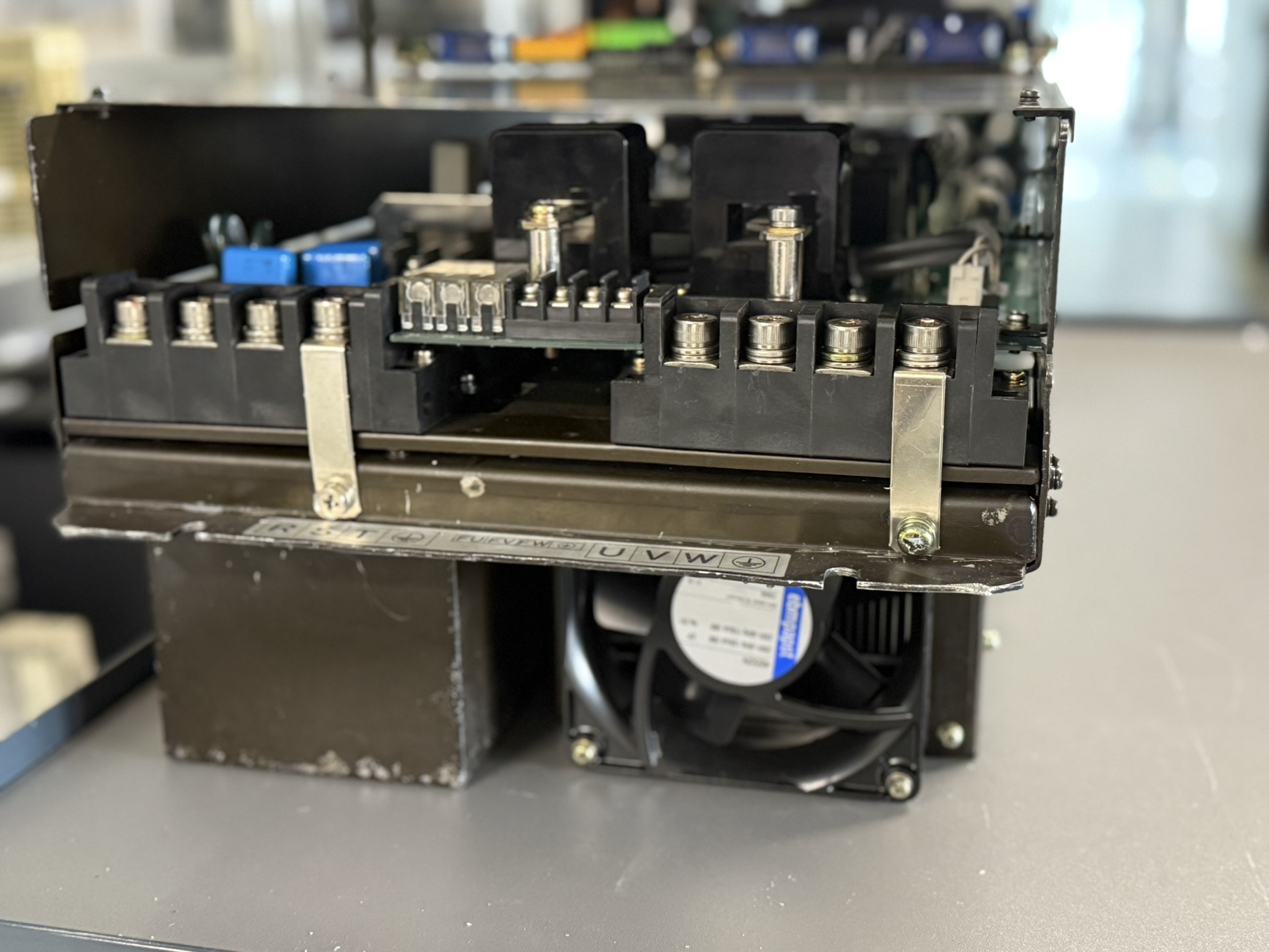 Okuma VACIII-Drive Unit D22 or 1006-1232 Ansicht unten