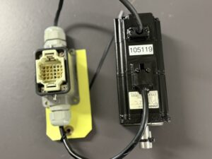 Omron R7M-A20030-BS1 Servo Motor Ansicht von oben