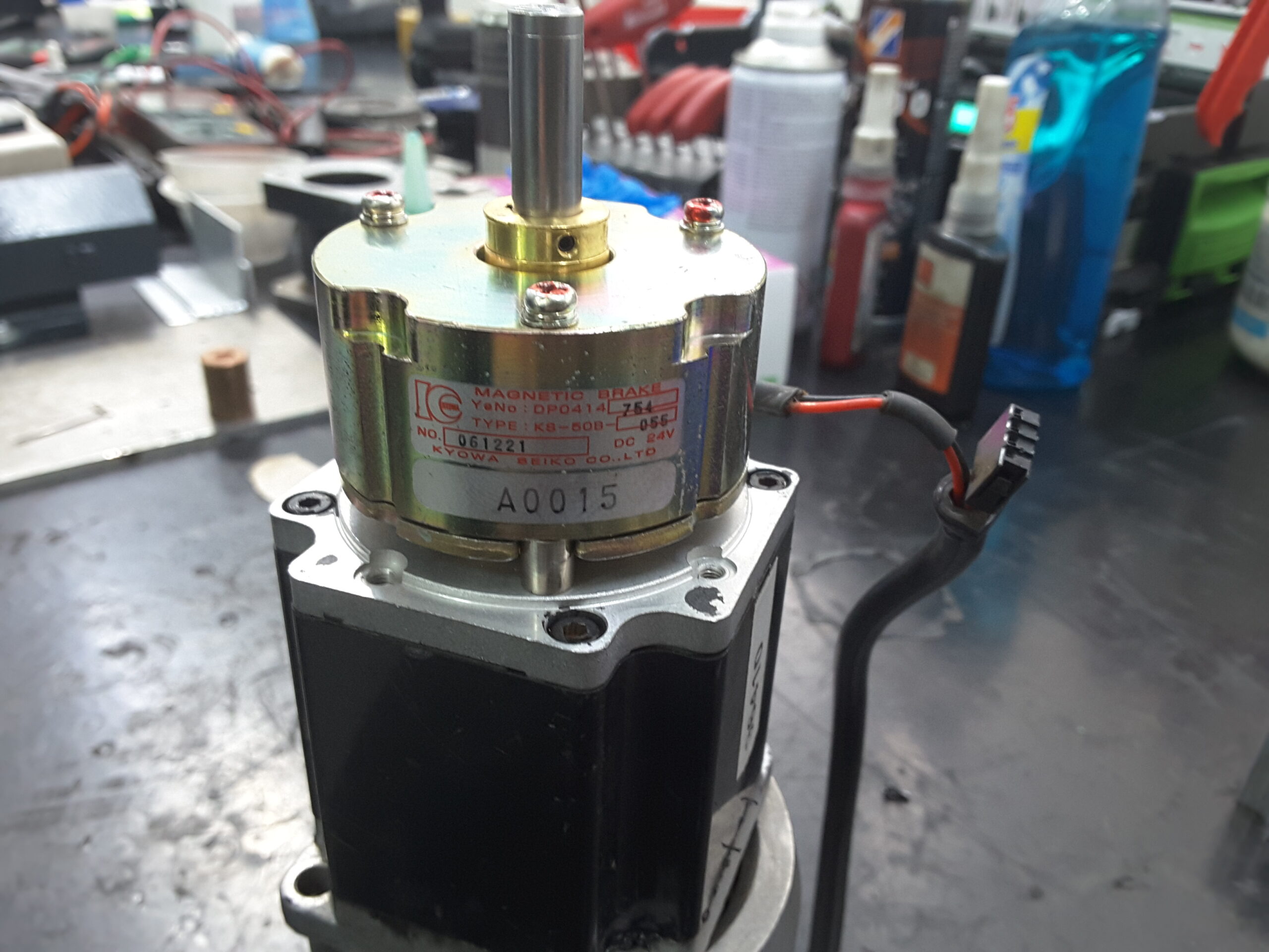 Omron R7M-A20030-BS1 Servo Motor Bremse