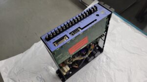 Sanyo Denki BL Super PE0A030MXXXC00 Servo Amplifier Vor Reparatur