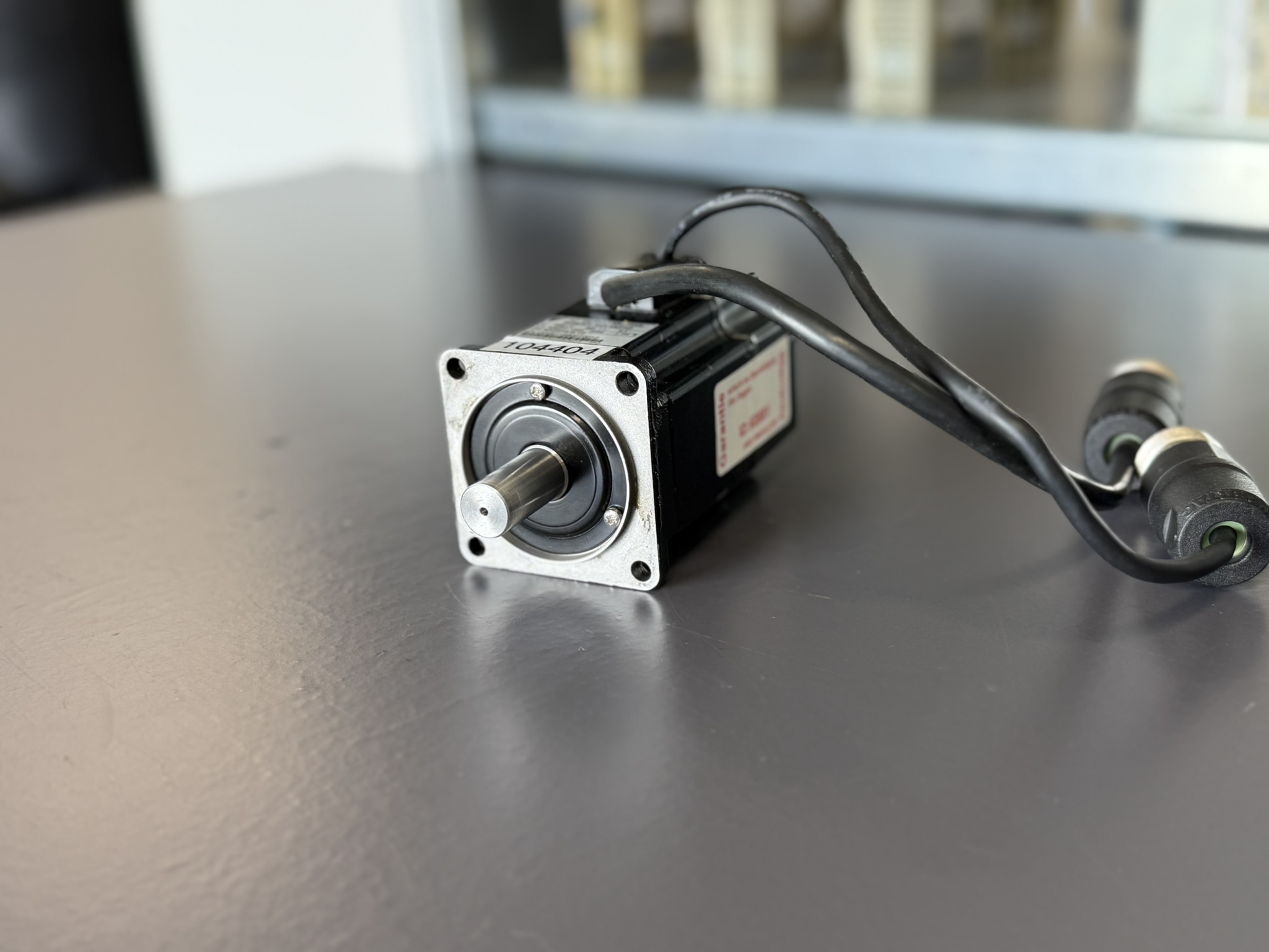 Yaskawa AC Servo Motor SGMAH-02A1A21D Ansicht