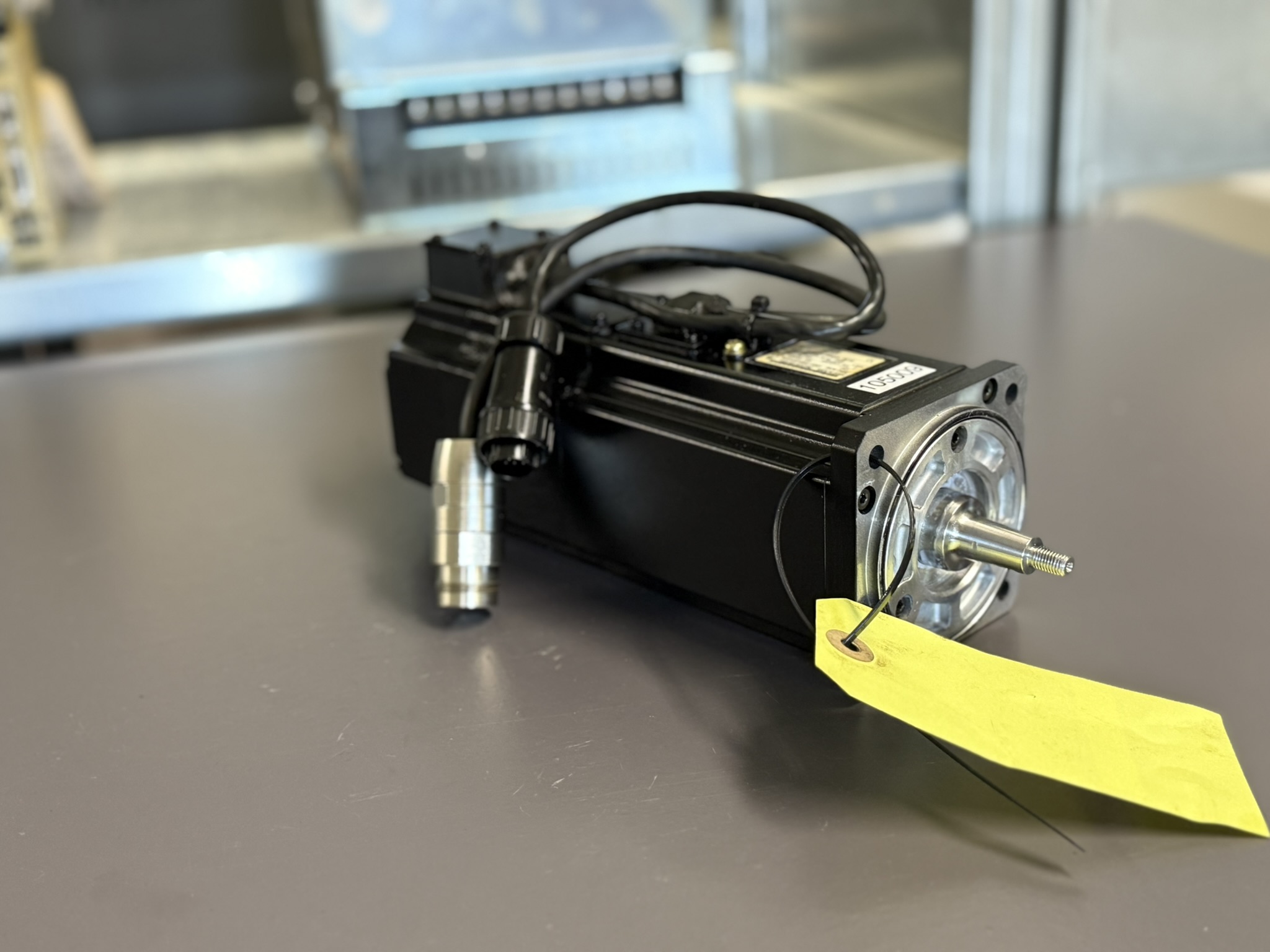 Yaskawa AC Servo Motor SGMGH-05K5A-SE19 Bild 2