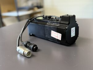Yaskawa AC Servo Motor SGMGH-05K5A-SE19 Bild hinten