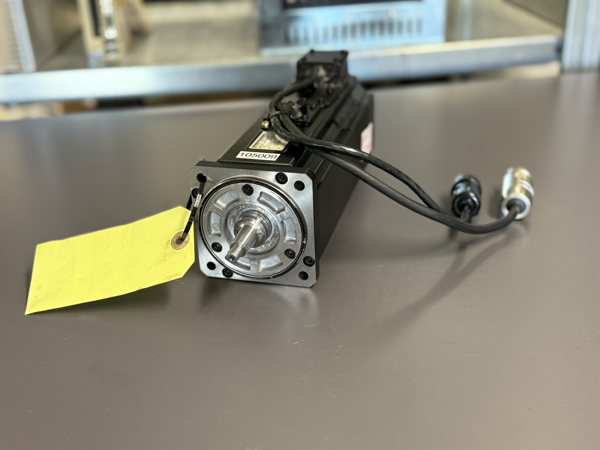 Yaskawa AC Servo Motor SGMGH-05K5A-SE19 Hauptbild