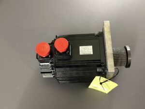 Yaskawa SGMGH-13ACA6S AC Servo Motor Ansicht oben