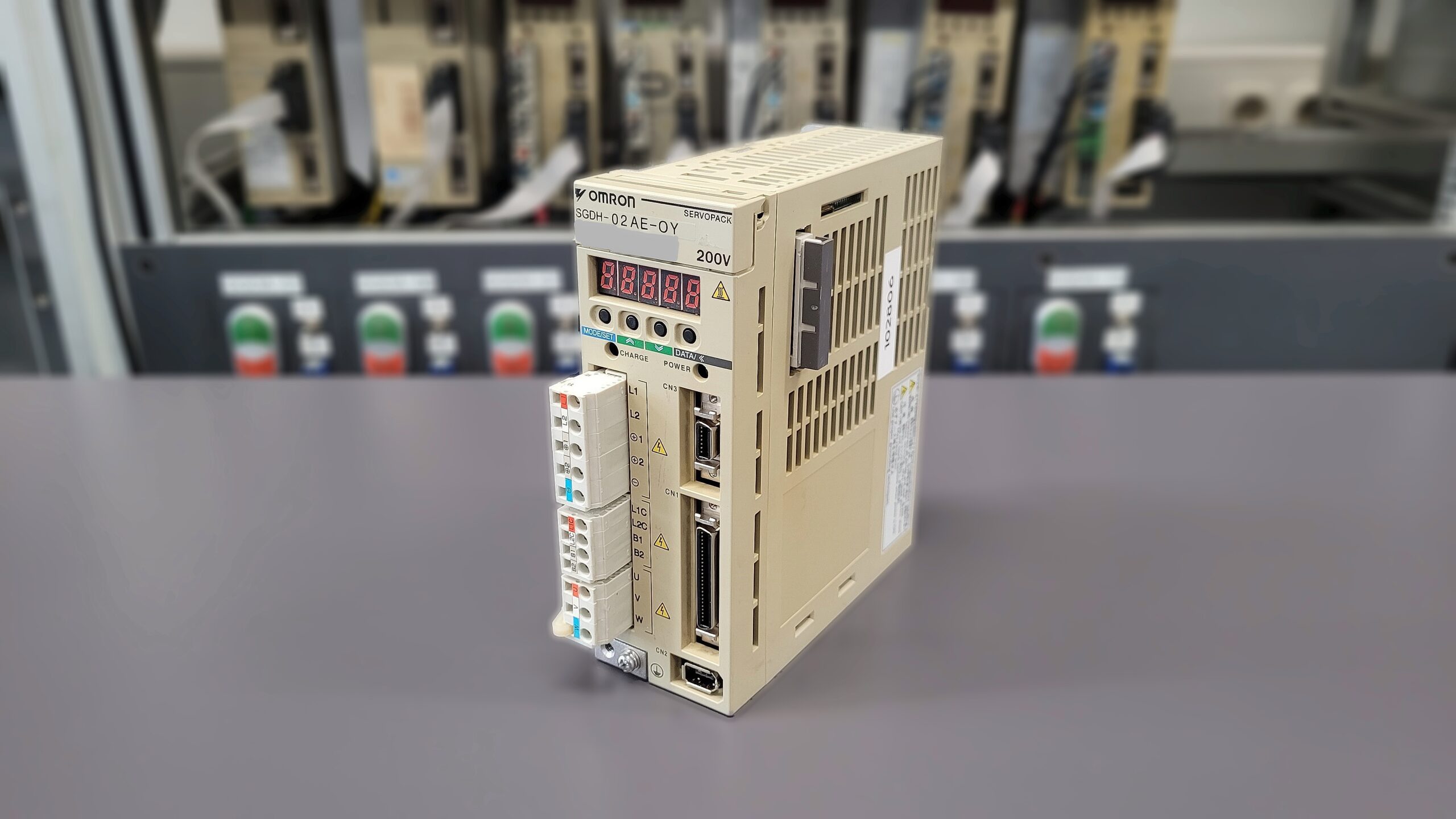 Yaskawa Servopack SGDH-02AE-OY nach der Reparatur