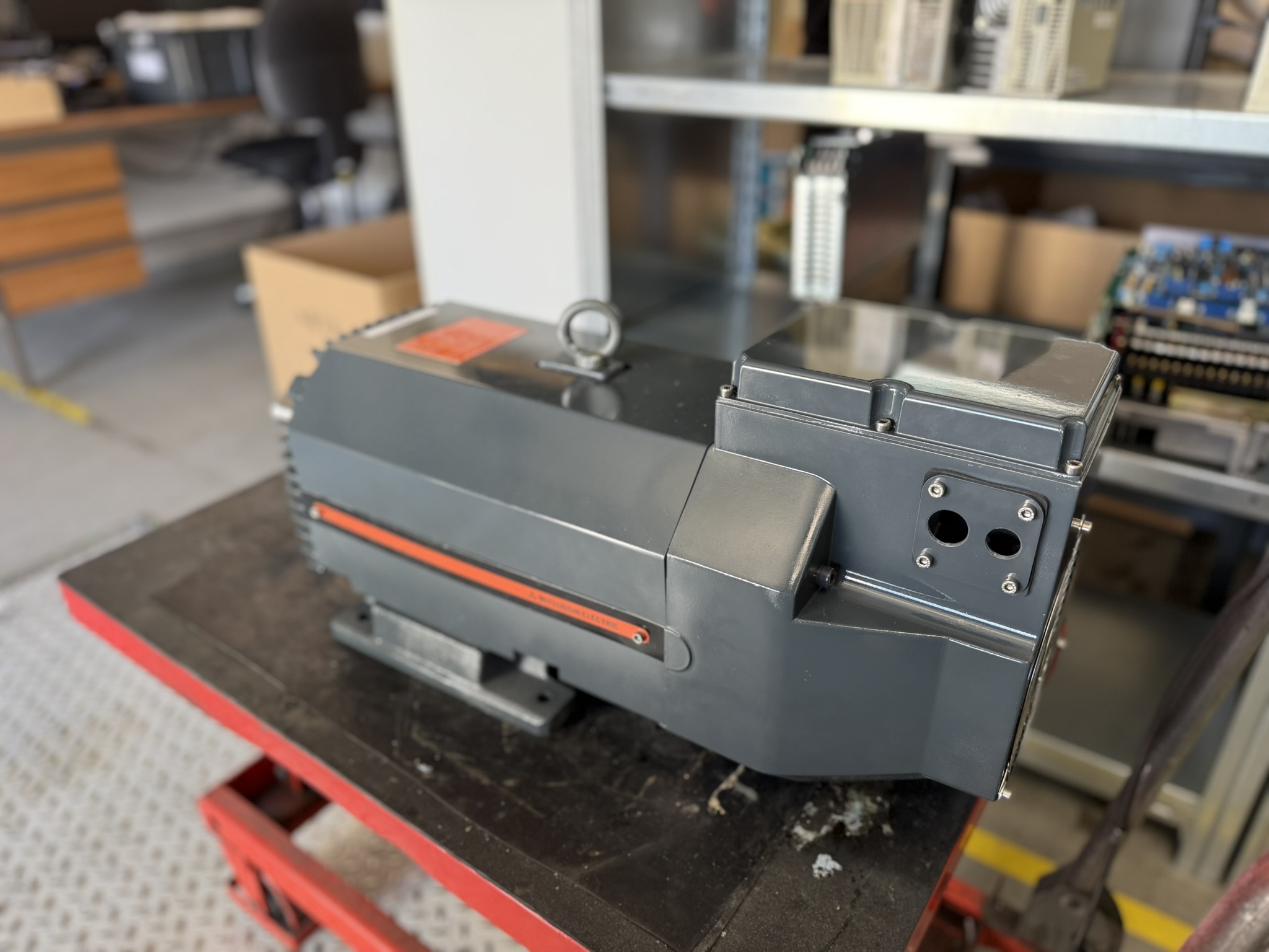 Mitsubishi AC Spindle Motor SJ-11XW8Z Ansicht 1