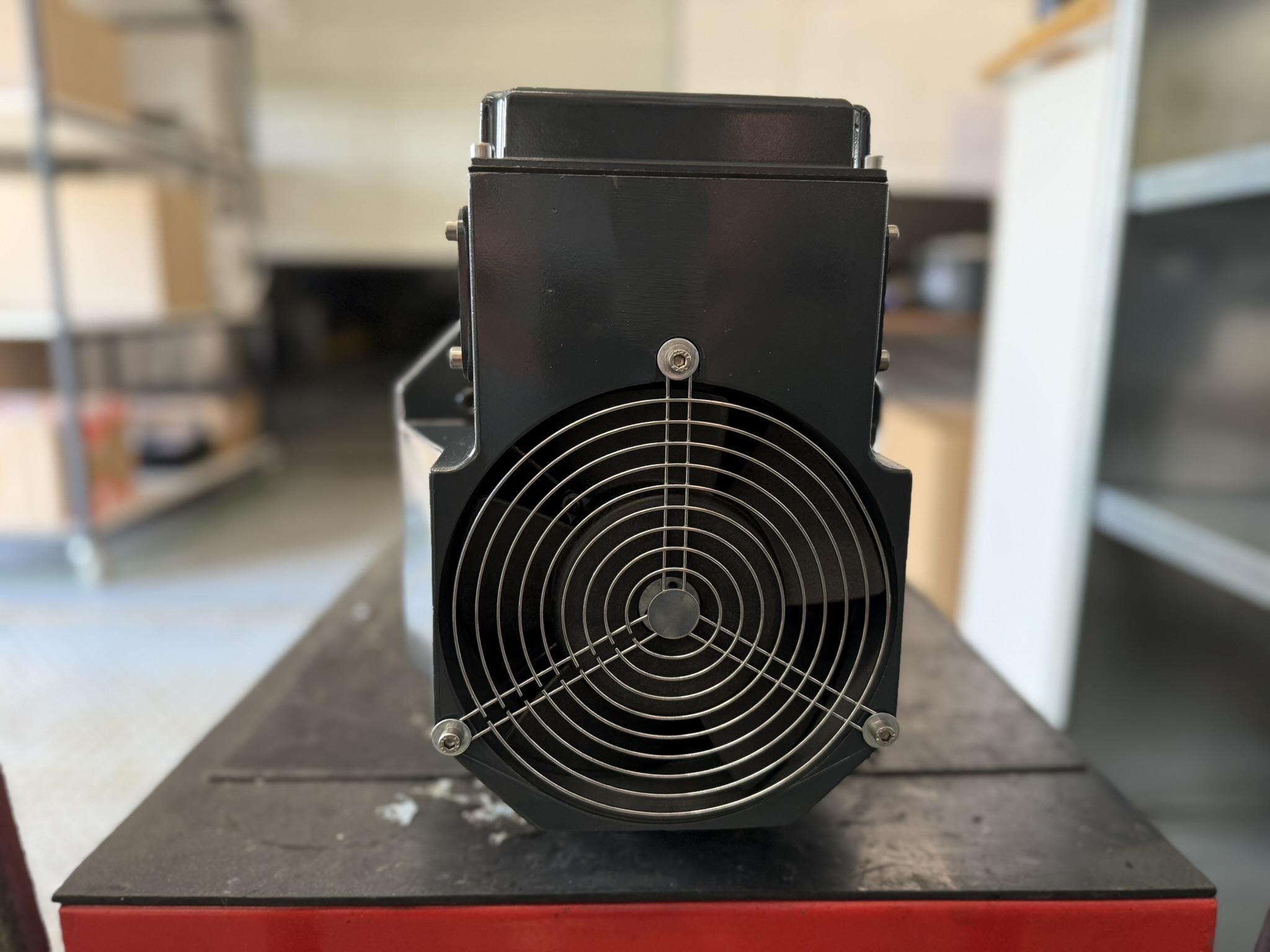 Mitsubishi AC Spindle Motor SJ-11XW8Z Ansicht 2