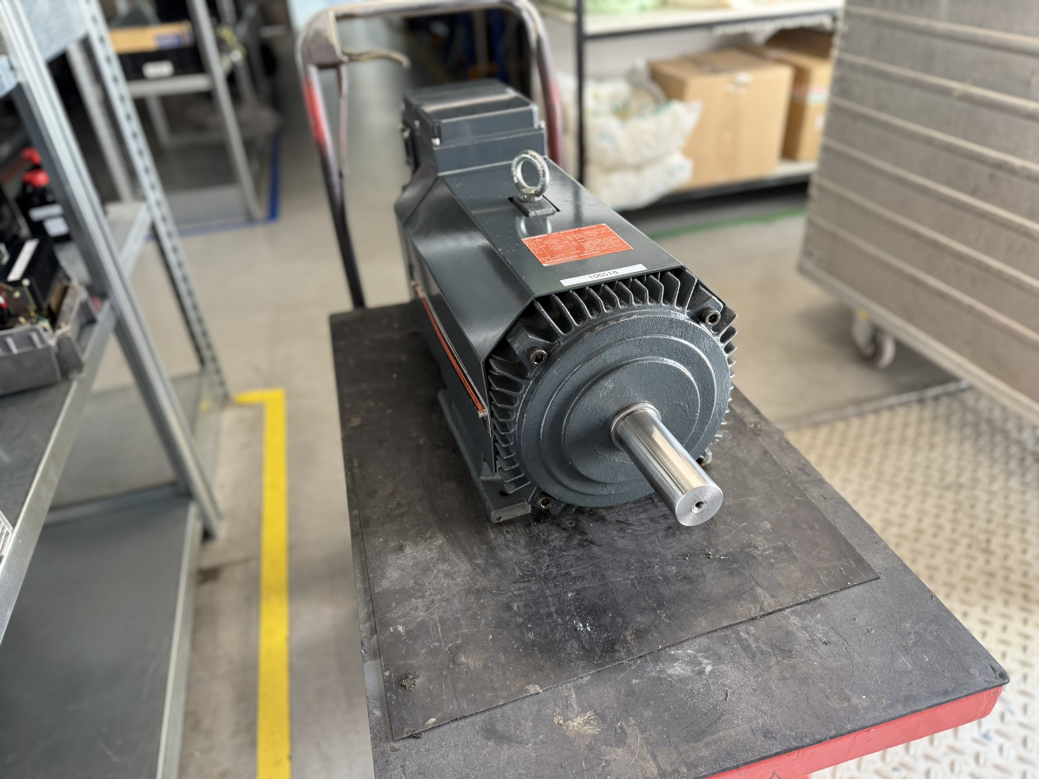 Mitsubishi AC Spindle Motor SJ-11XW8Z ansicht 3