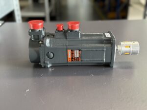 Mitsubishi HA33NCB-TSD5 AC Servo Motor Ansicht 1
