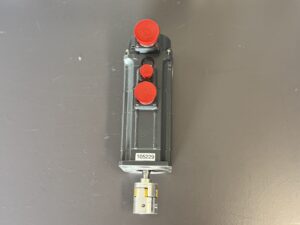 Mitsubishi HA33NCB-TSD5 AC Servo Motor Ansicht von oben