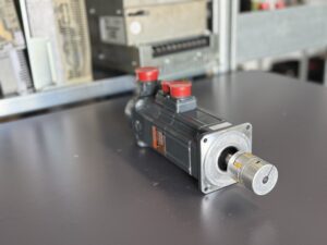 Mitsubishi HA33NCB-TSD5 AC Servo Motor Hauptansicht