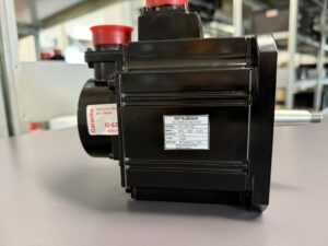 Mitsubishi HC103T-SZ or HC103T-A42 AC Servo Motor Typenschild