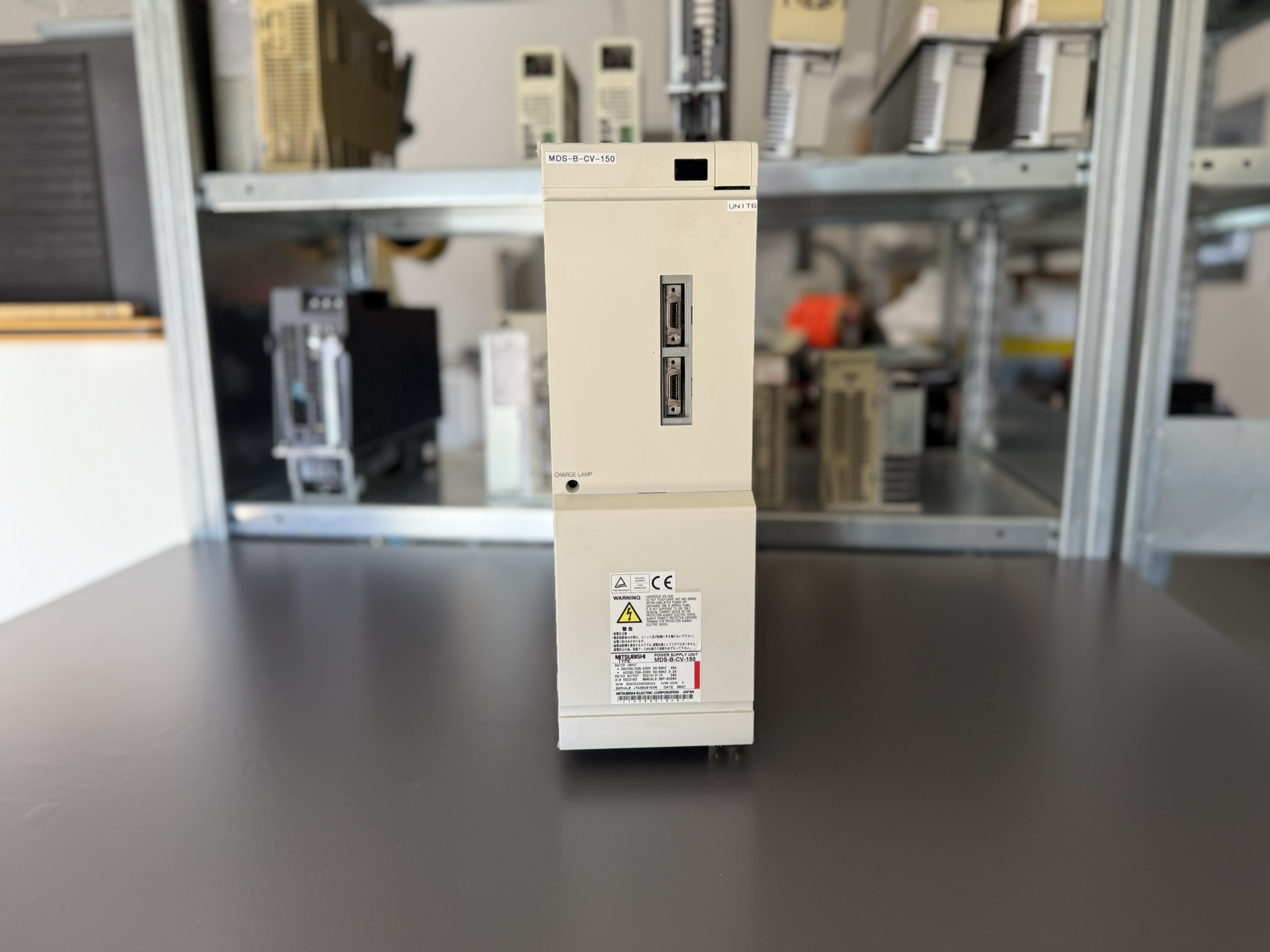 Mitsubishi MDS-B-CV-150 Power Supply Unit Front