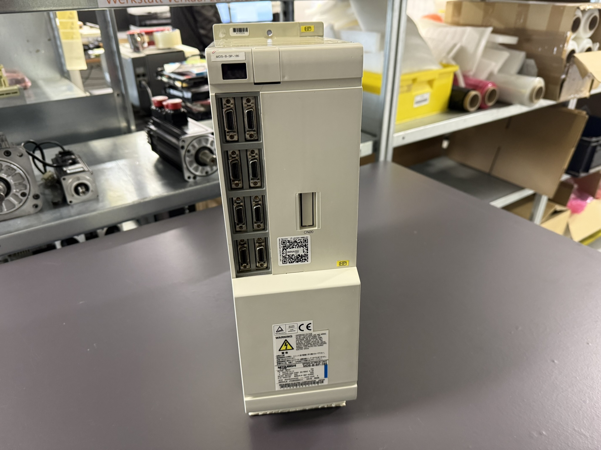 Mitsubishi MDS-B-SP-185 Spindel Drive Unit Front