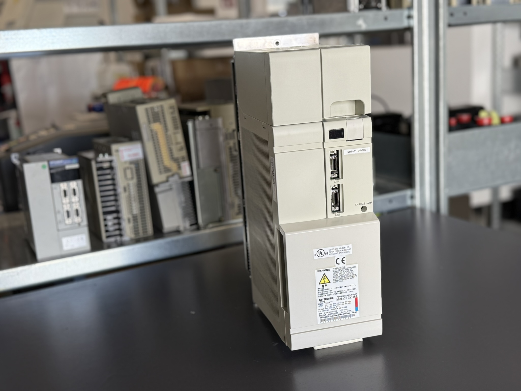 Successful Repair of an Mitsubishi MDS-C1-CV-185 Power Supply Unit
