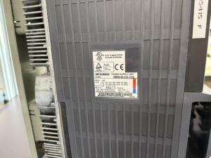Mitsubishi MDS-D-CV-110 Power Supply Unit Typenschild