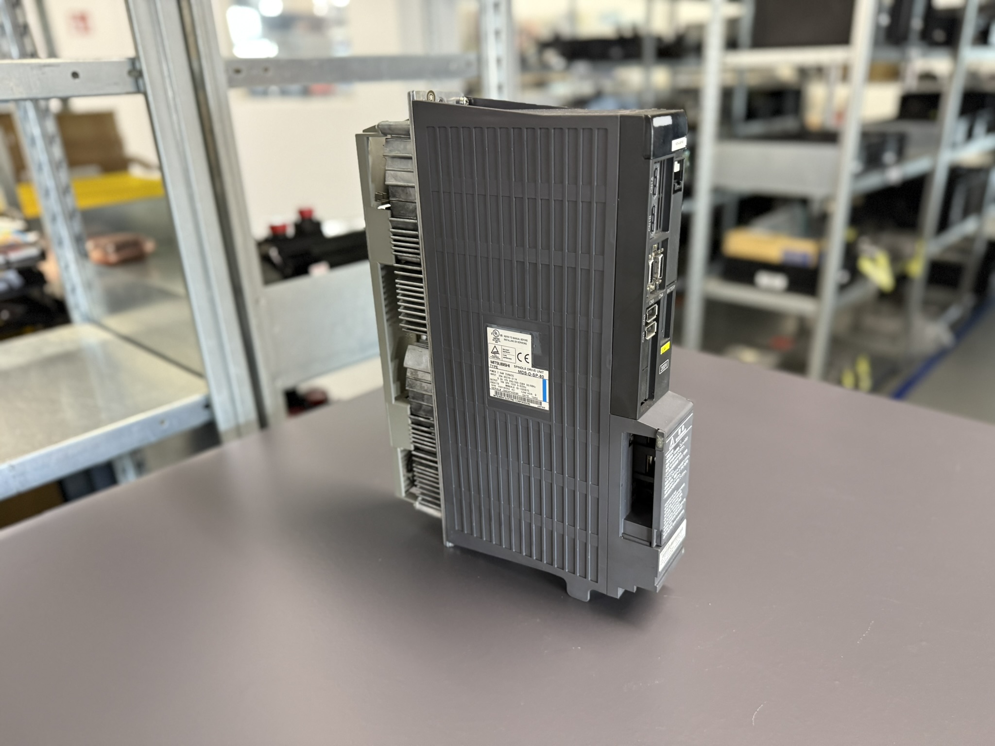 Mitsubishi MDS-D-SP-80 Spindle Drive Unit Seite2